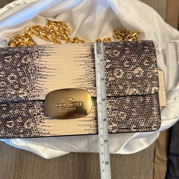 NWOT Coach Ombré Snakeskin Bag - Picture 12 of 13